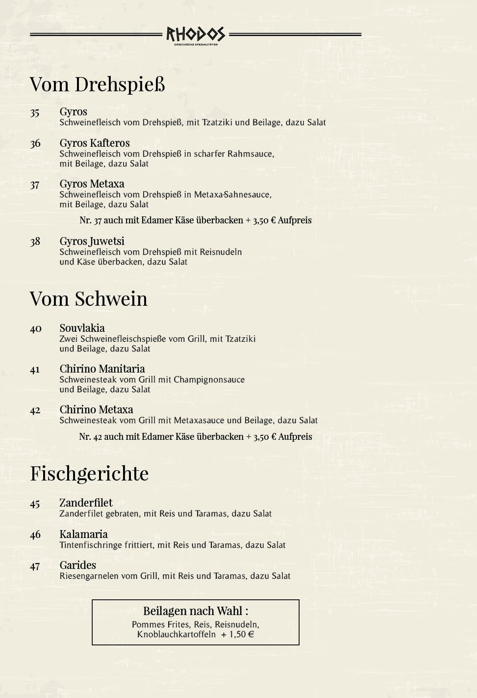 Restaurant Rhodos Cottbus - 4